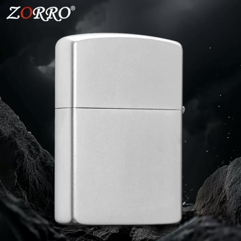 Zorro - Hổ Mạ Vàng - Phiên Bản Bạc Satin