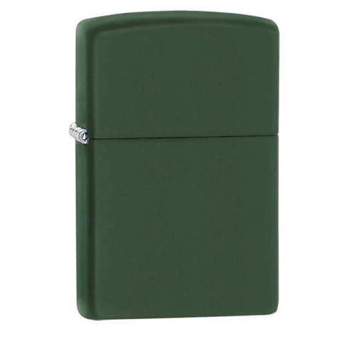 Bật Lửa ZIPPO - Classic - Green Matte (Rêu Lì Sơn Tĩnh Điện)