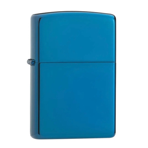 Bật Lửa ZIPPO - Classic - High Polish Blue (Xanh Saphire Trơn)