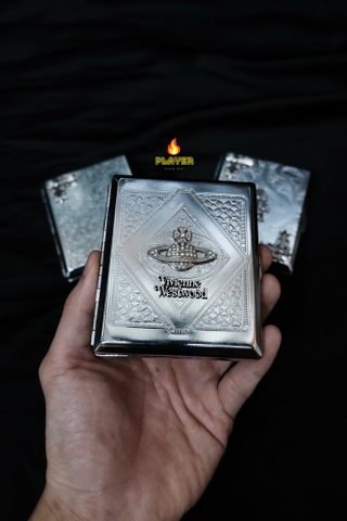 Box Vuông Hoa Hăn - Vivian Đá Trắng