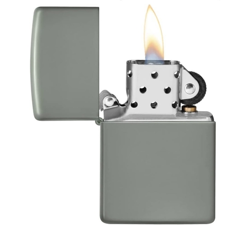Bật Lửa ZIPPO - Classic - Ghi Trơn
