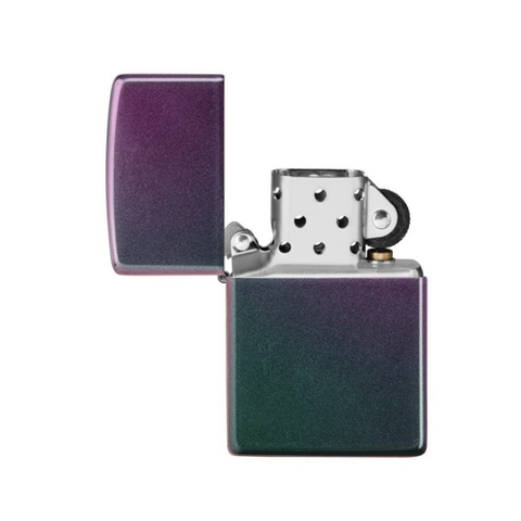 Bật Lửa ZIPPO - Classic - Iridescent (Tím Ánh Trai)