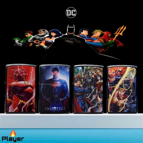 BẬT LỬA PLAYER - Phiên Bản TẬP THỂ DC