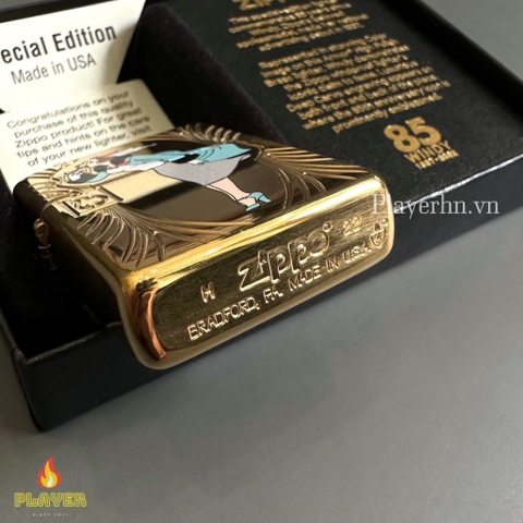 Bật Lửa ZIPPO - Luxury - Windy 85th Anniversary Collectible (Bản kỷ niệm 85 năm)