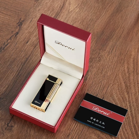DUNHILL - Đen Viền Vàng - Phiên bản DERUI