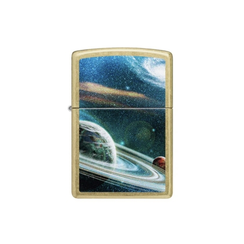 Bật Lửa ZIPPO - Classic - Space Rings Design (Vũ Trụ Galaxy)