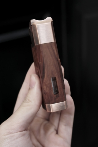 Honest Cigar Lỗ Tròn- Sơn Nâu Vân Gỗ - Phiên Bản 2 Tia