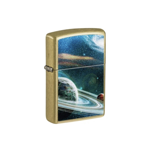 Bật Lửa ZIPPO - Classic - Space Rings Design (Vũ Trụ Galaxy)