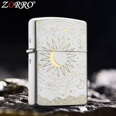 Zorro - Mặt Trăng Mặt Trời - Phiên Bản Bạc Satin