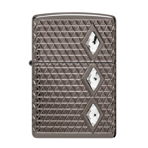 Bật Lửa ZIPPO - Armor®- Diamond Pattern Design (Thiết Kế Kim Cương)