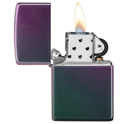 Bật Lửa ZIPPO - Classic - Iridescent (Tím Ánh Trai)
