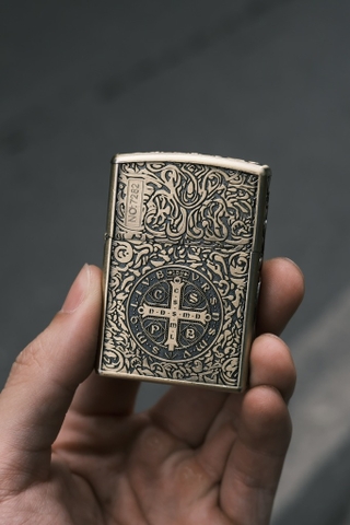 Zorro Dáng Vuông - Hoa Văn Chữ Thập