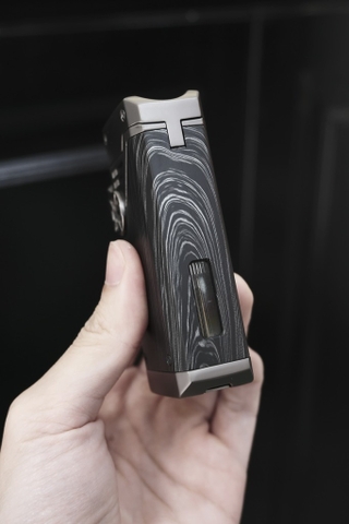 Khò Flabox- Vân Gỗ Đen - Phiên Bản 1Tia