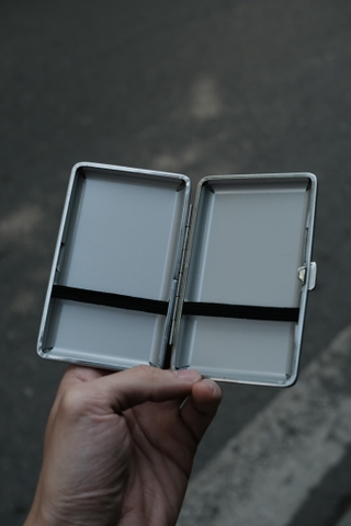 Box Da Cá Sấu