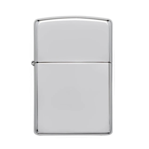 Bật Lửa ZIPPO - Armor - High Polish Chrome (Bạc Tráng Gương)