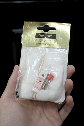Bông Zorro phiên bản mới - Set tổng hợp