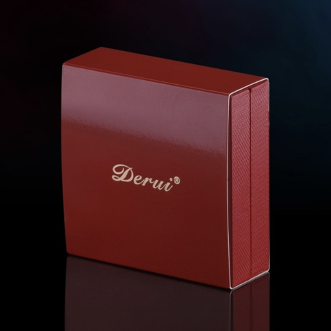 DUPONT - Đỏ Vân Đá Viền Vàng - Phiên bản DERUI