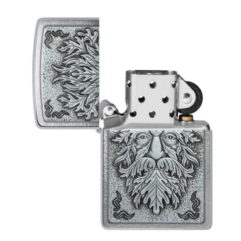 Bật Lửa ZIPPO - Classic - Greenman ( Thần Rừng )