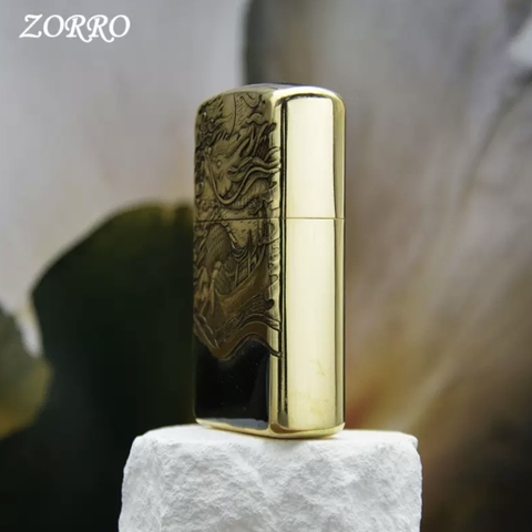 Zorro Rồng Vàng Bóng - Hiệu Ứng Nước Xanh