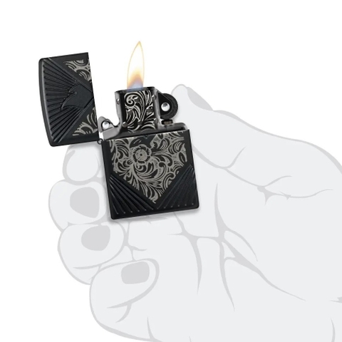 Zippo Coty 2024 Armor Venetian Anniversary 50 Year - Phiên Bản Limited 5000