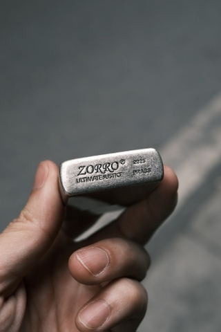 Zorro Cây Tài Lộc - Màu Bạc Cổ
