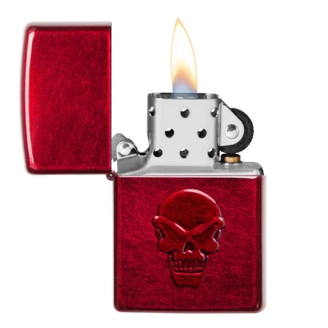 Bật Lửa ZIPPO - Classic - Doom (Candy Apple Red Iced)