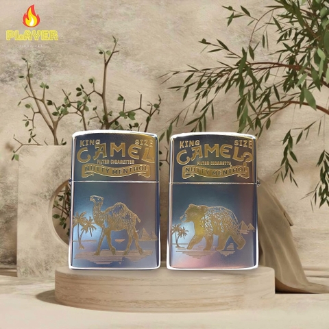 Zorro - Camel Bạc Vàng - Phiên bản KHẮC CHÌM - B31