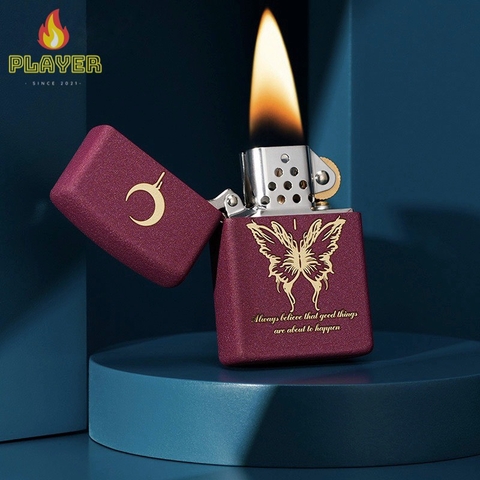Zorro - Bướm Mặt Trăng Đỏ Mận - Phiên Bản Limited