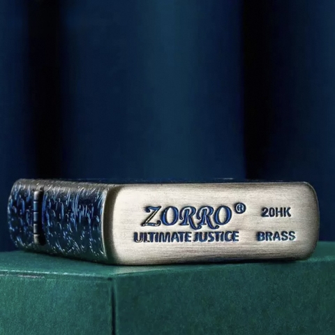 Zorro - Rồng Đồng Phối Xanh Dương - Phiên bản Đặc Biệt