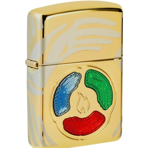 Bật Lửa ZIPPO - Armor®- Armor Case Collectible of the Year 2025 (Bộ Sưu Tập 2025)