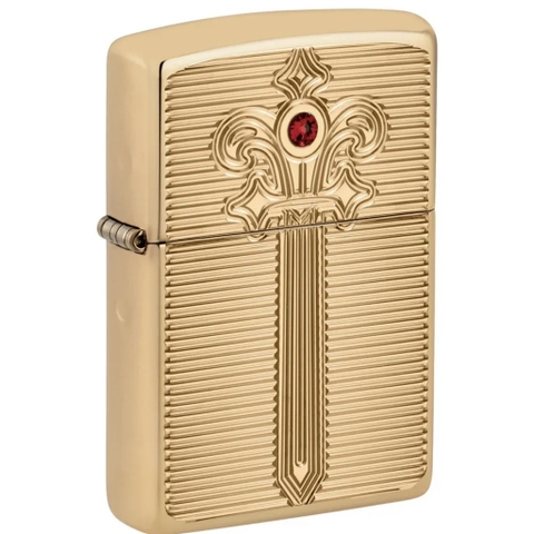 Bật Lửa ZIPPO - Armor®- Royal Saber Design (Quyền Trượng Hoàng Gia)