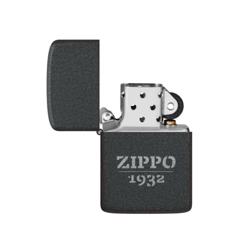 Bật Lửa ZIPPO - 1941 Replica - Zippo Design (Đen Nhám 1932)