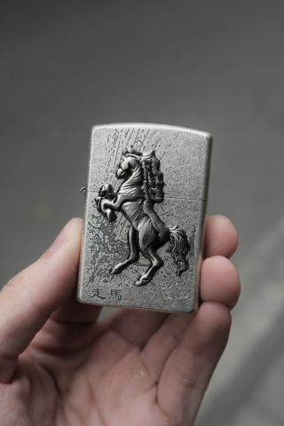 Zorro Ngựa 3D - Phiên Bản Bạc Cổ