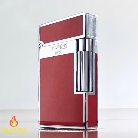 DUPONT - Đỏ Nhũ Viền Bạc - Phiên bản THORENS