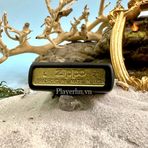 Bật Lửa ZIPPO - Classic - Sunset Black Light Design (Hoàng Hôn Dạ Quang)