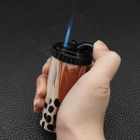 Bật Lửa Độc Lạ - Phiên Bản Trà Sữa Trân Châu