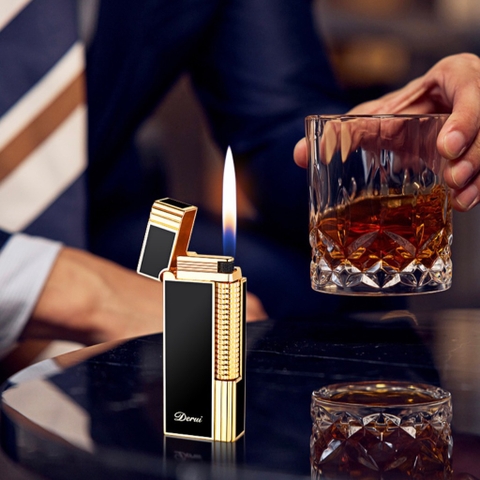 DUNHILL - Đen Viền Vàng - Phiên bản DERUI