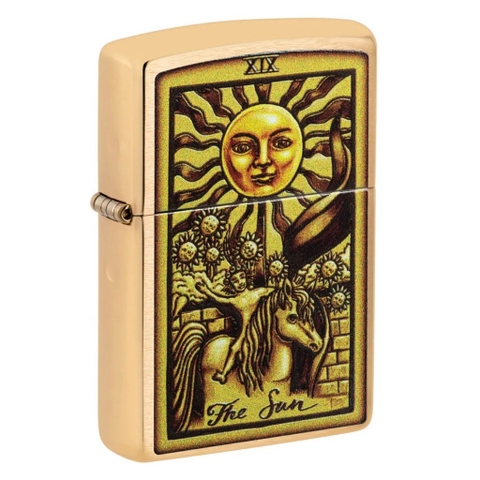 Bật Lửa ZIPPO - Classic -Tarot Card ( Lá Bài Tarot )
