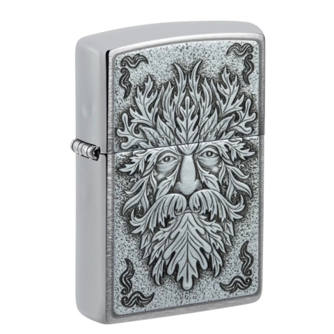 Bật Lửa ZIPPO - Classic - Greenman ( Thần Rừng )
