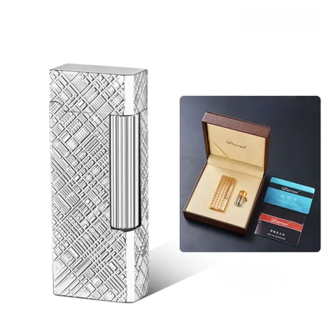 DUNHILL - Bạc Sọc Chéo - Phiên bản DERUI