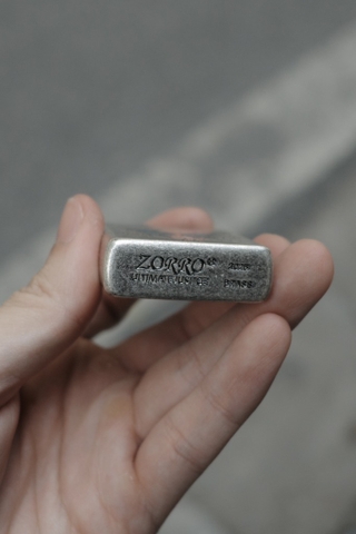 Zorro - Bướm Xanh Bạc Cổ - Phiên Bản Vintage