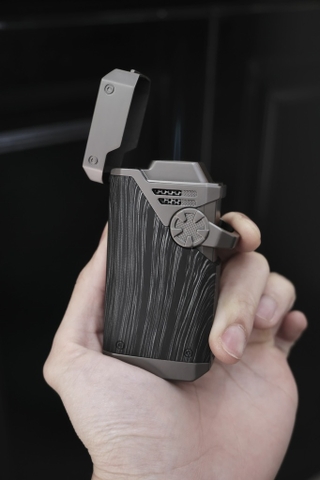 Khò Flabox- Vân Gỗ Đen - Phiên Bản 1Tia