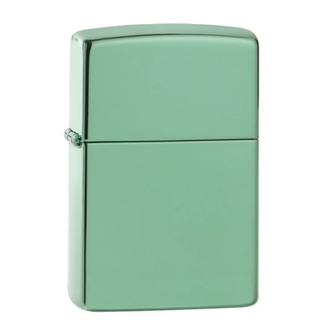 Bật Lửa ZIPPO - Classic - High Polish Green Chameleon (Xanh Dưa Gang)