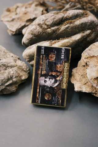 Bật Lửa - Quẹt ngang - Dollar