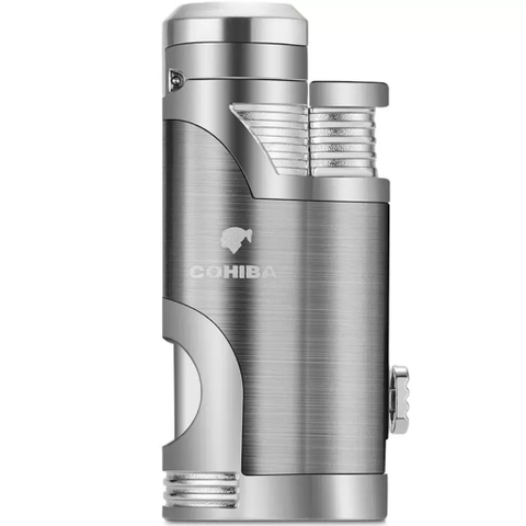 Khò Cohiba- Dáng ống Bạc Siliver - Phiên Bản 2 Tia