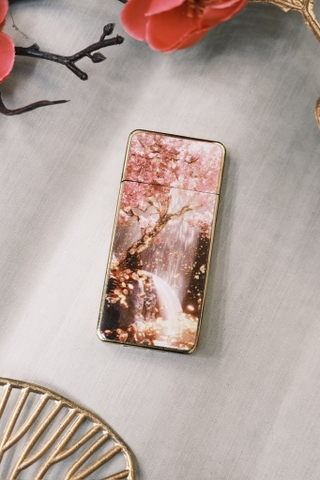 Bật Mỏng Bánh Xe - Cây Lá Hồng