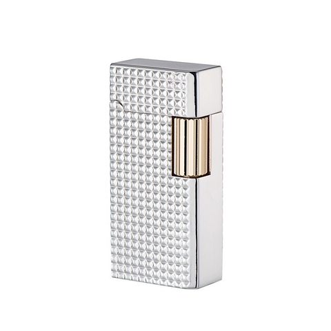 DUNHILL - Bạc Ô Vuông - Phiên bản DERUI