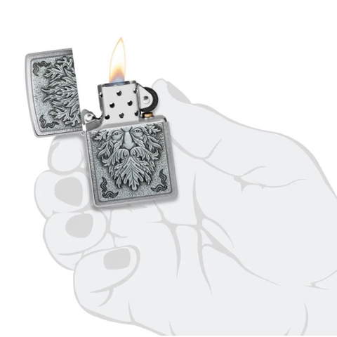 Bật Lửa ZIPPO - Classic - Greenman ( Thần Rừng )