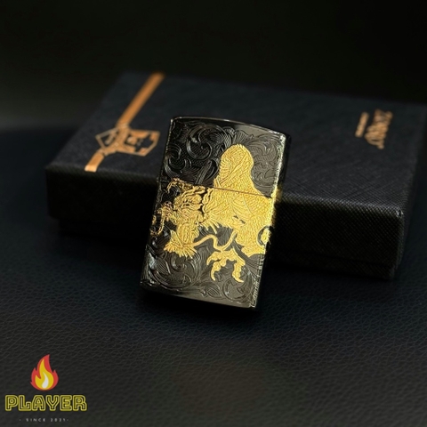 Zorro -  Đen Bóng - Phiên Bản Mạ Vàng Sang Trọng