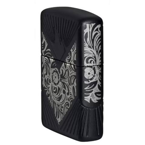 Zippo Coty 2024 Armor Venetian Anniversary 50 Year - Phiên Bản Limited 5000